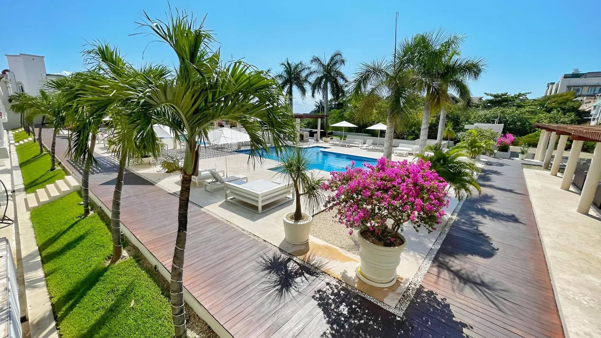 3Br Exclusivo - Roof Pool - Mamitas - Quinta Apartment Playa del Carmen Mexico