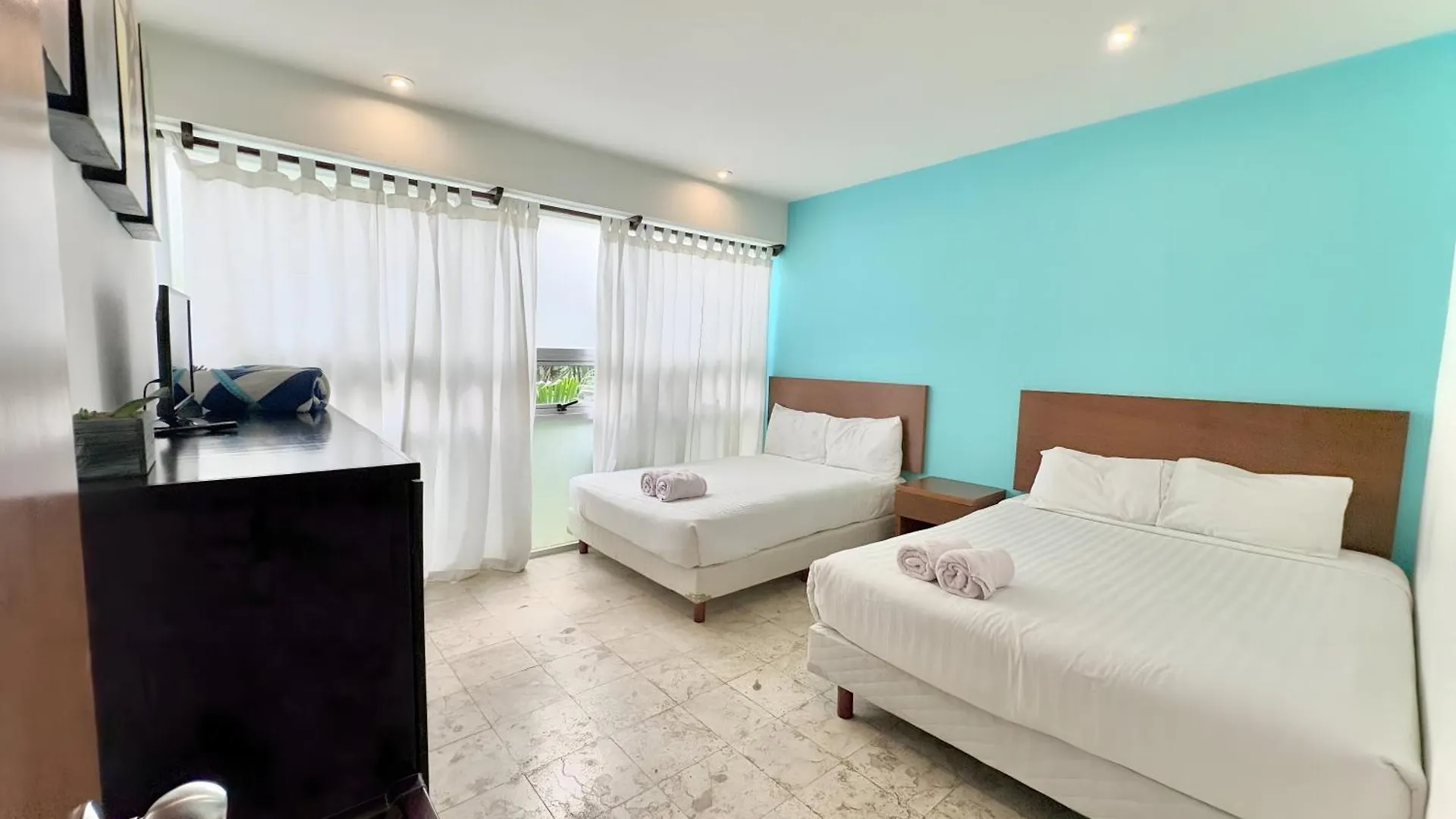 3Br Exclusivo - Roof Pool - Mamitas - Quinta Apartment Playa del Carmen